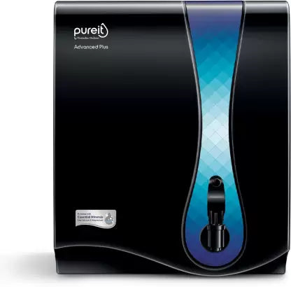 Pureit Advanced Plus RO+MF+MP 7 L RO + MF Water Purifier  (Black) Pureit Advanced Plus RO+MF+MP 7 L RO + MF Water Purifier  (Black)